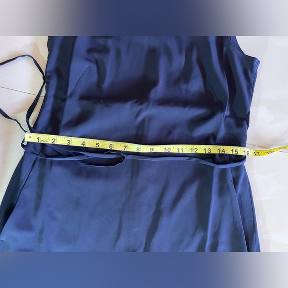 Ministry of Supply Black Swift Sheath Dress Size S Light Airy Remova Waist Tie - Picture 7 of 16